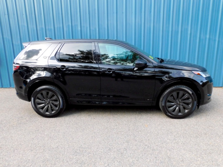 Used 2020 Land Rover Discovery Sport SE R-Dynamic 4WD Used 2020 Land Rover Discovery Sport SE R-Dynamic 4WD for sale  at Metro West Motorcars LLC in Shrewsbury MA 6