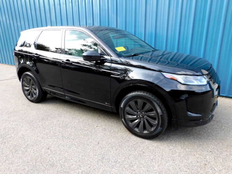 Used 2020 Land Rover Discovery Sport SE R-Dynamic 4WD Used 2020 Land Rover Discovery Sport SE R-Dynamic 4WD for sale  at Metro West Motorcars LLC in Shrewsbury MA 7
