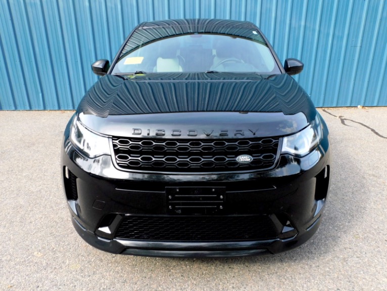 Used 2020 Land Rover Discovery Sport SE R-Dynamic 4WD Used 2020 Land Rover Discovery Sport SE R-Dynamic 4WD for sale  at Metro West Motorcars LLC in Shrewsbury MA 8