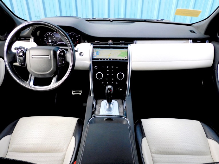 Used 2020 Land Rover Discovery Sport SE R-Dynamic 4WD Used 2020 Land Rover Discovery Sport SE R-Dynamic 4WD for sale  at Metro West Motorcars LLC in Shrewsbury MA 9