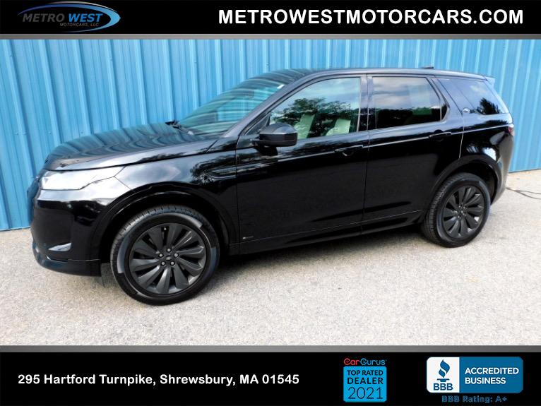 Used Used 2020 Land Rover Discovery Sport SE R-Dynamic 4WD for sale Call for price at Metro West Motorcars LLC in Shrewsbury MA