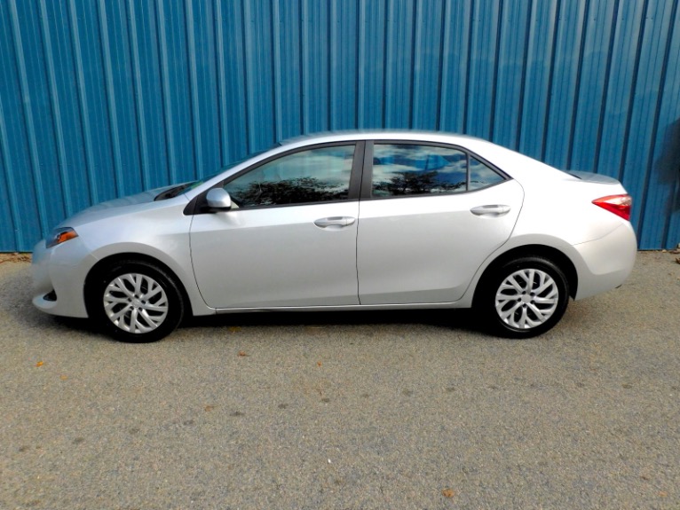 Used 2018 Toyota Corolla LE CVT (Natl) Used 2018 Toyota Corolla LE CVT (Natl) for sale  at Metro West Motorcars LLC in Shrewsbury MA 2
