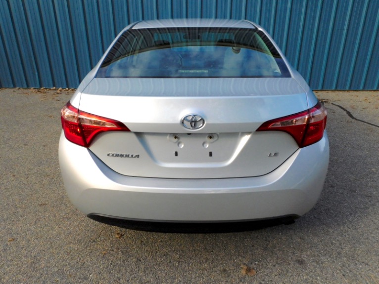 Used 2018 Toyota Corolla LE CVT (Natl) Used 2018 Toyota Corolla LE CVT (Natl) for sale  at Metro West Motorcars LLC in Shrewsbury MA 4