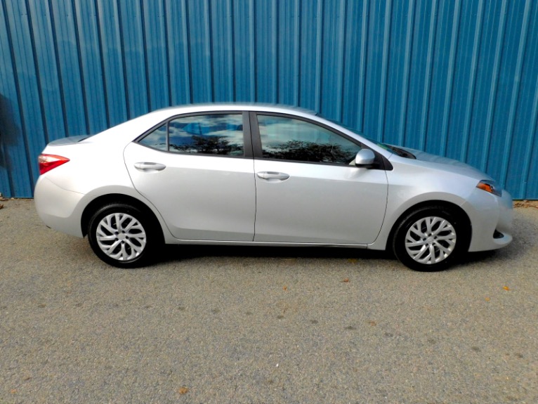 Used 2018 Toyota Corolla LE CVT (Natl) Used 2018 Toyota Corolla LE CVT (Natl) for sale  at Metro West Motorcars LLC in Shrewsbury MA 6