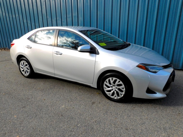 Used 2018 Toyota Corolla LE CVT (Natl) Used 2018 Toyota Corolla LE CVT (Natl) for sale  at Metro West Motorcars LLC in Shrewsbury MA 7
