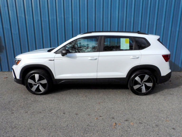 Used 2023 Volkswagen Taos S 4MOTION Used 2023 Volkswagen Taos S 4MOTION for sale at Metro West Motorcars LLC in Shrewsbury MA 2