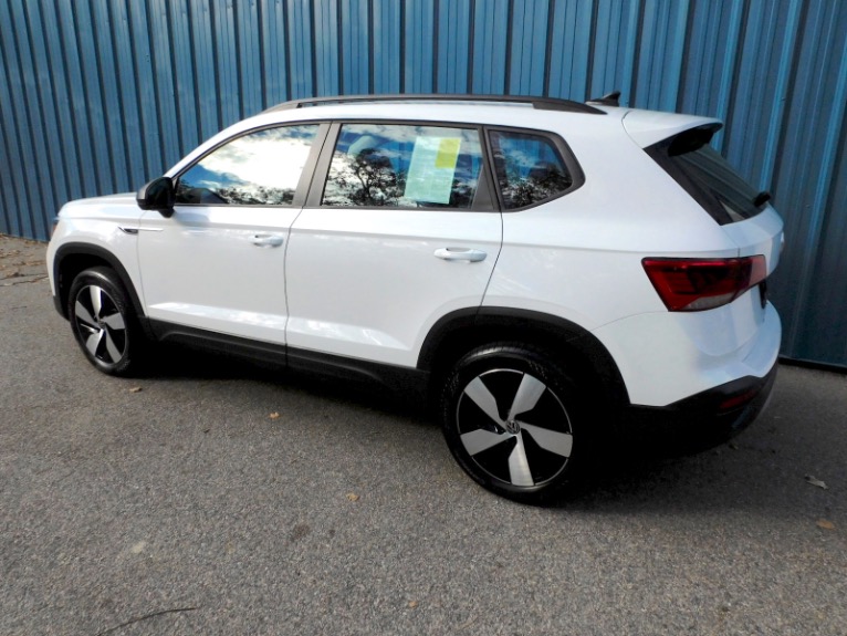 Used 2023 Volkswagen Taos S 4MOTION Used 2023 Volkswagen Taos S 4MOTION for sale at Metro West Motorcars LLC in Shrewsbury MA 3
