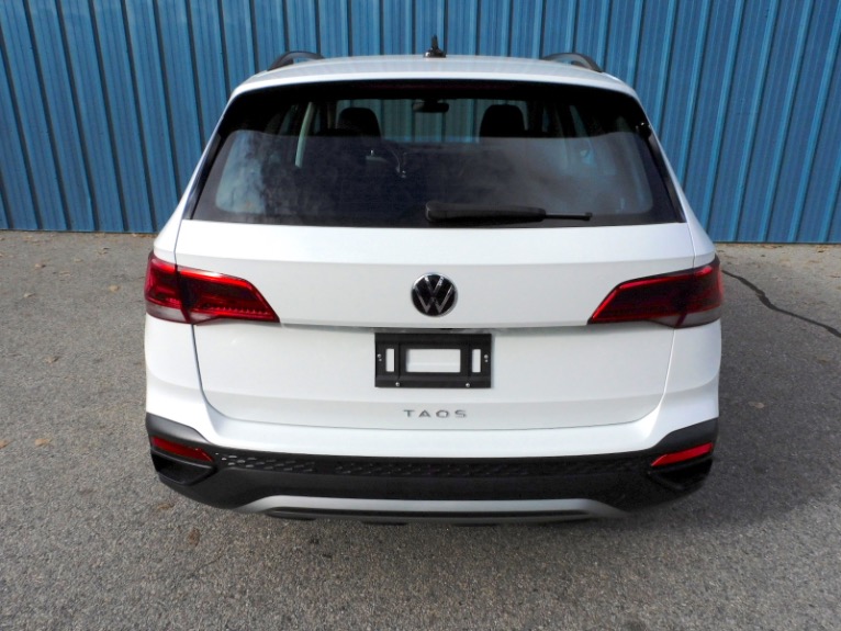 Used 2023 Volkswagen Taos S 4MOTION Used 2023 Volkswagen Taos S 4MOTION for sale at Metro West Motorcars LLC in Shrewsbury MA 4