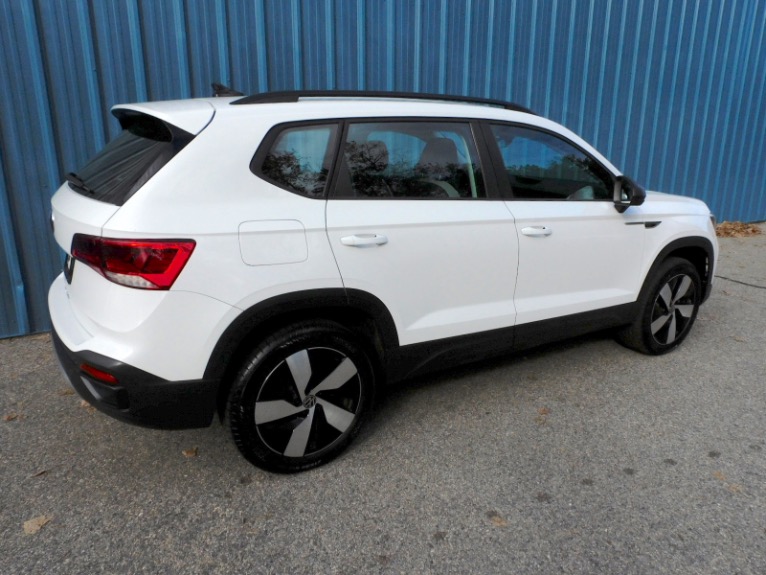 Used 2023 Volkswagen Taos S 4MOTION Used 2023 Volkswagen Taos S 4MOTION for sale at Metro West Motorcars LLC in Shrewsbury MA 5