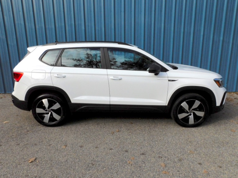 Used 2023 Volkswagen Taos S 4MOTION Used 2023 Volkswagen Taos S 4MOTION for sale at Metro West Motorcars LLC in Shrewsbury MA 6