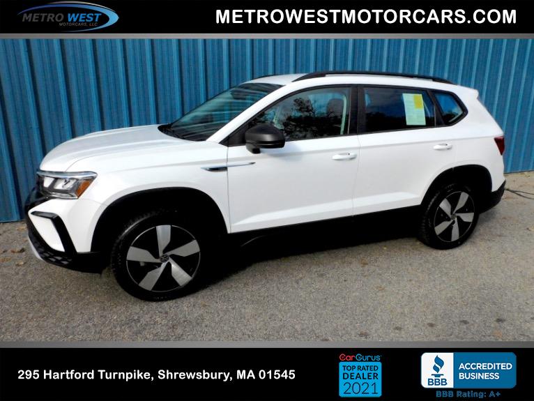 Used Used 2023 Volkswagen Taos S 4MOTION for sale Call for price at Metro West Motorcars LLC in Shrewsbury MA