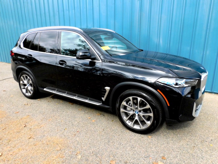 Used 2025 BMW X5 xDrive50e Plug-In Hybrid Used 2025 BMW X5 xDrive50e Plug-In Hybrid for sale  at Metro West Motorcars LLC in Shrewsbury MA 7