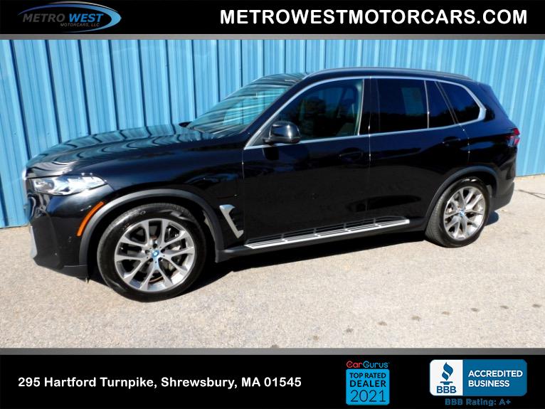 Used Used 2025 BMW X5 xDrive50e Plug-In Hybrid for sale $59,900 at Metro West Motorcars LLC in Shrewsbury MA
