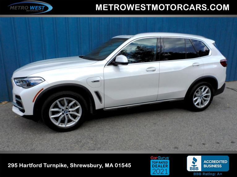 Used Used 2023 BMW X5 xDrive45e Plug-In Hybrid for sale Call for price at Metro West Motorcars LLC in Shrewsbury MA