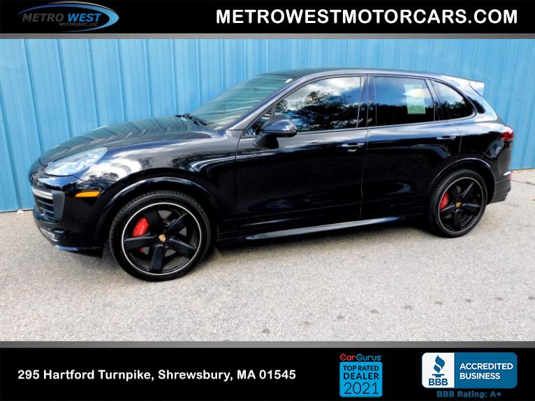 Used Used 2016 Porsche Cayenne GTS AWD for sale $26,900 at Metro West Motorcars LLC in Shrewsbury MA