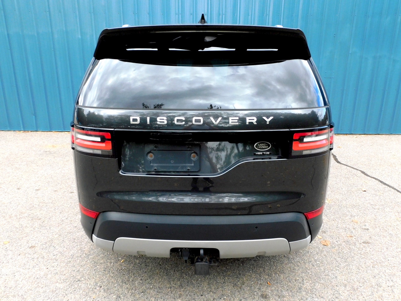 2018 Land Rover Discovery HSE Luxury photo 4
