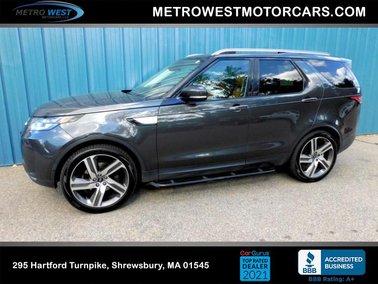 Used Used 2018 Land Rover Discovery HSE Luxury Td6 Diesel for sale $19,900 at Metro West Motorcars LLC in Shrewsbury MA
