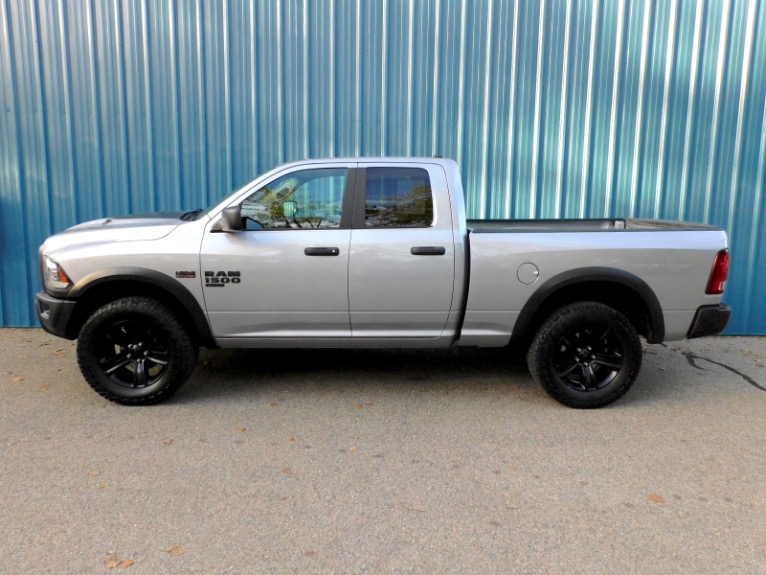 Used 2021 Ram 1500 Classic Warlock 4x4 Quad Cab 6''4