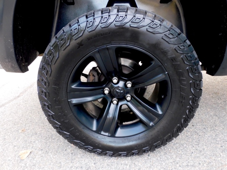Used 2021 Ram 1500 Classic Warlock 4x4 Quad Cab 6''4