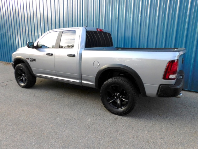 Used 2021 Ram 1500 Classic Warlock 4x4 Quad Cab 6''4