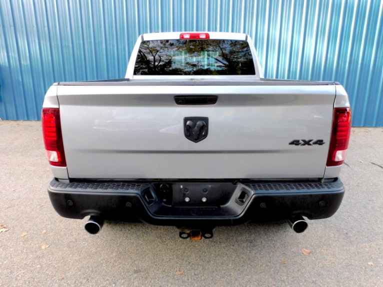 Used 2021 Ram 1500 Classic Warlock 4x4 Quad Cab 6''4