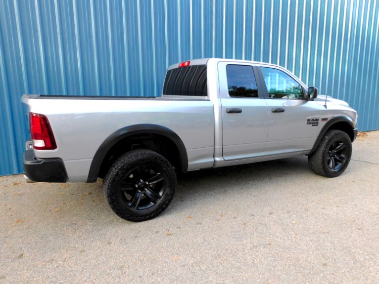 Used 2021 Ram 1500 Classic Warlock 4x4 Quad Cab 6''4