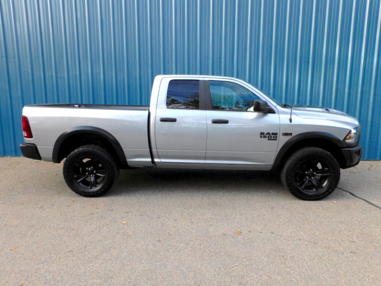 Used 2021 Ram 1500 Classic Warlock 4x4 Quad Cab 6''4