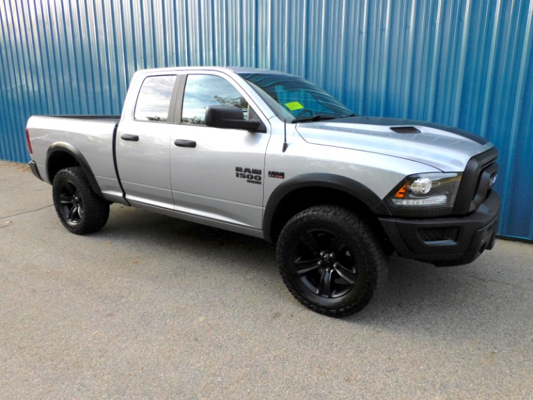 Used 2021 Ram 1500 Classic Warlock 4x4 Quad Cab 6''4
