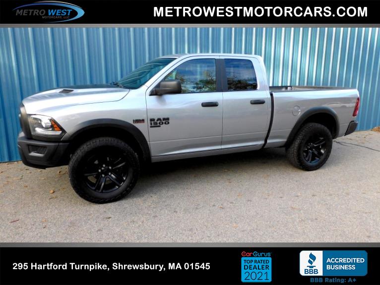 Used 2021 Ram 1500 Classic Warlock 4x4 Quad Cab 6''4
