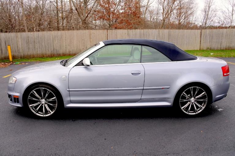 Used 2008 Audi RS 4 2dr Cabriolet Used 2008 Audi RS 4 2dr Cabriolet for sale at Metro West Motorcars LLC in Shrewsbury MA 10
