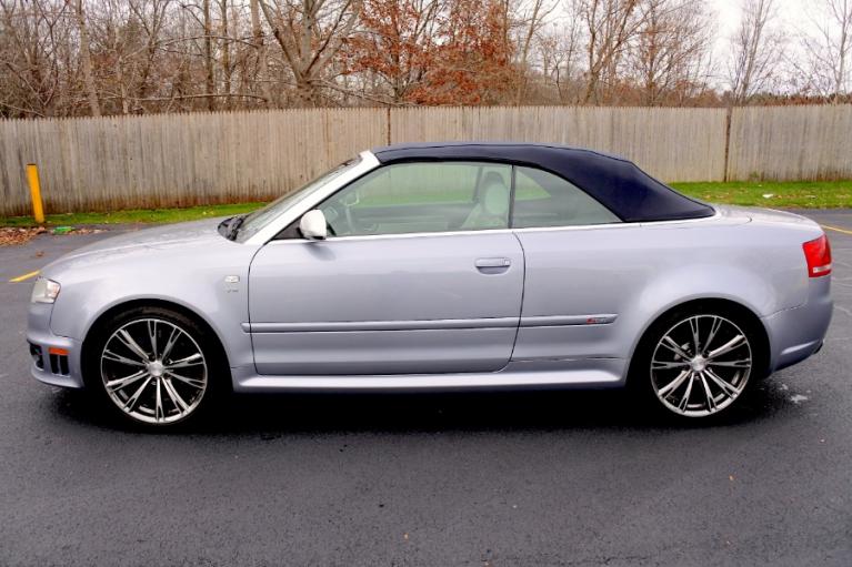 Used 2008 Audi RS 4 2dr Cabriolet Used 2008 Audi RS 4 2dr Cabriolet for sale  at Metro West Motorcars LLC in Shrewsbury MA 10