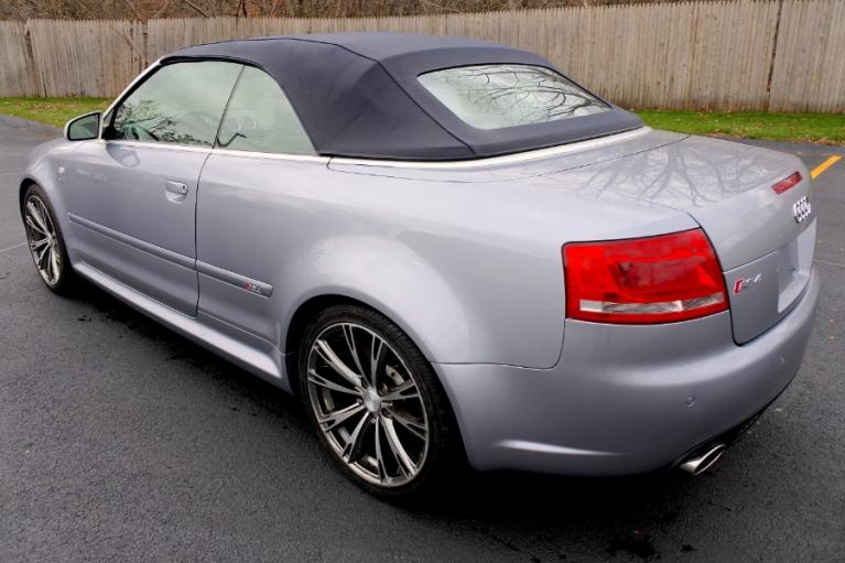 Used 2008 Audi RS 4 2dr Cabriolet Used 2008 Audi RS 4 2dr Cabriolet for sale at Metro West Motorcars LLC in Shrewsbury MA 11