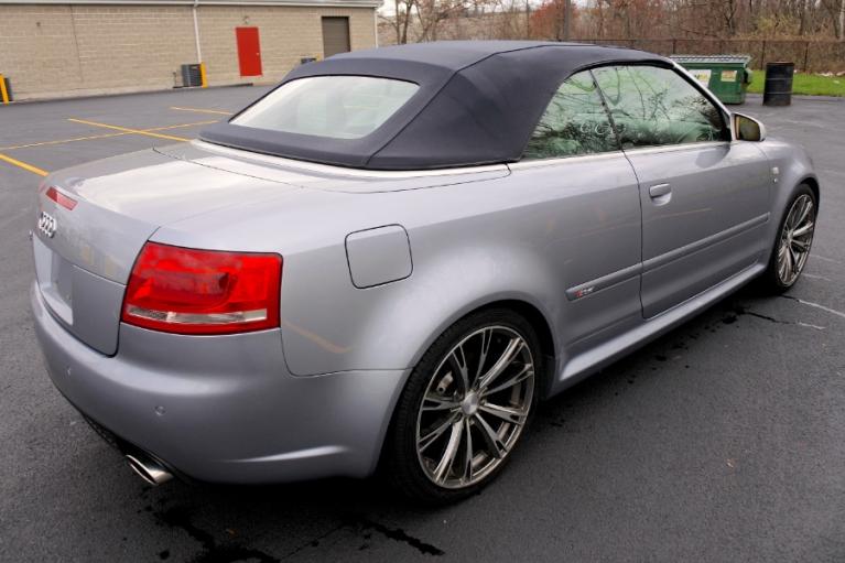 Used 2008 Audi RS 4 2dr Cabriolet Used 2008 Audi RS 4 2dr Cabriolet for sale at Metro West Motorcars LLC in Shrewsbury MA 13