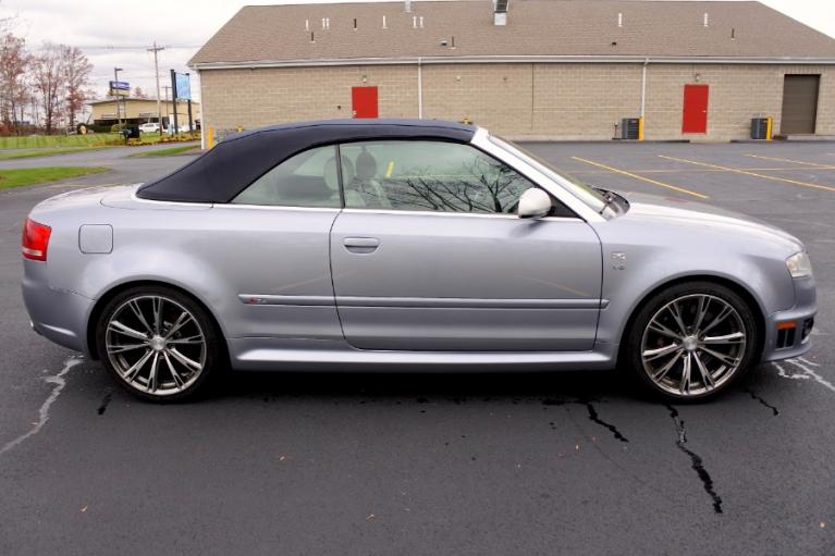 Used 2008 Audi RS 4 2dr Cabriolet Used 2008 Audi RS 4 2dr Cabriolet for sale at Metro West Motorcars LLC in Shrewsbury MA 14