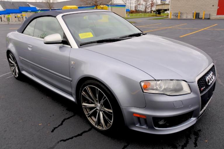 Used 2008 Audi RS 4 2dr Cabriolet Used 2008 Audi RS 4 2dr Cabriolet for sale at Metro West Motorcars LLC in Shrewsbury MA 15