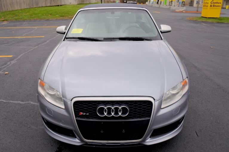 Used 2008 Audi RS 4 2dr Cabriolet Used 2008 Audi RS 4 2dr Cabriolet for sale  at Metro West Motorcars LLC in Shrewsbury MA 16