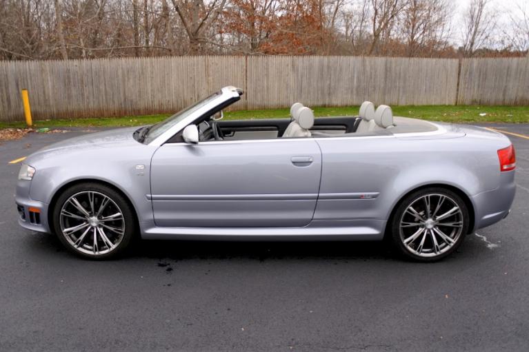 Used 2008 Audi RS 4 2dr Cabriolet Used 2008 Audi RS 4 2dr Cabriolet for sale at Metro West Motorcars LLC in Shrewsbury MA 2