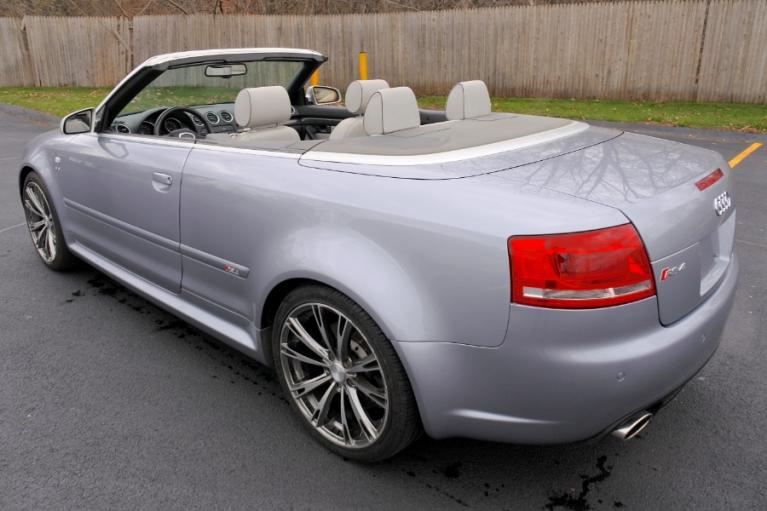 Used 2008 Audi RS 4 2dr Cabriolet Used 2008 Audi RS 4 2dr Cabriolet for sale at Metro West Motorcars LLC in Shrewsbury MA 3