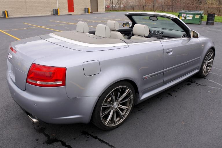 Used 2008 Audi RS 4 2dr Cabriolet Used 2008 Audi RS 4 2dr Cabriolet for sale at Metro West Motorcars LLC in Shrewsbury MA 5