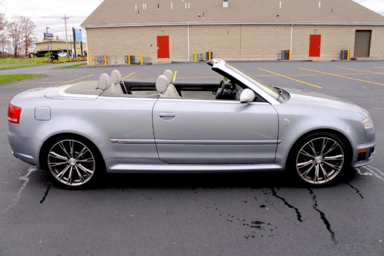 Used 2008 Audi RS 4 2dr Cabriolet Used 2008 Audi RS 4 2dr Cabriolet for sale at Metro West Motorcars LLC in Shrewsbury MA 6