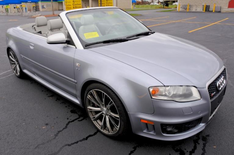 Used 2008 Audi RS 4 2dr Cabriolet Used 2008 Audi RS 4 2dr Cabriolet for sale at Metro West Motorcars LLC in Shrewsbury MA 7