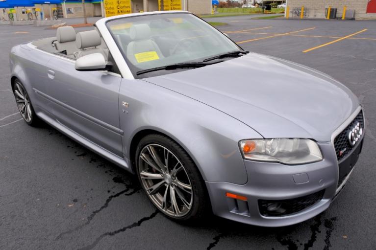 Used 2008 Audi RS 4 2dr Cabriolet Used 2008 Audi RS 4 2dr Cabriolet for sale  at Metro West Motorcars LLC in Shrewsbury MA 7