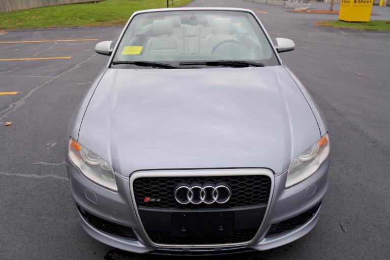 Used 2008 Audi RS 4 2dr Cabriolet Used 2008 Audi RS 4 2dr Cabriolet for sale at Metro West Motorcars LLC in Shrewsbury MA 8