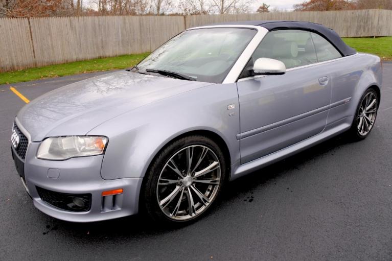 Used 2008 Audi RS 4 2dr Cabriolet Used 2008 Audi RS 4 2dr Cabriolet for sale at Metro West Motorcars LLC in Shrewsbury MA 9