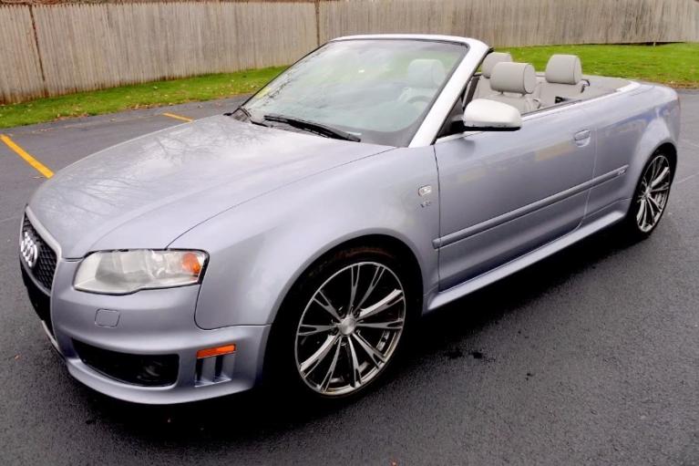 Used 2008 Audi RS 4 2dr Cabriolet Used 2008 Audi RS 4 2dr Cabriolet for sale at Metro West Motorcars LLC in Shrewsbury MA 1