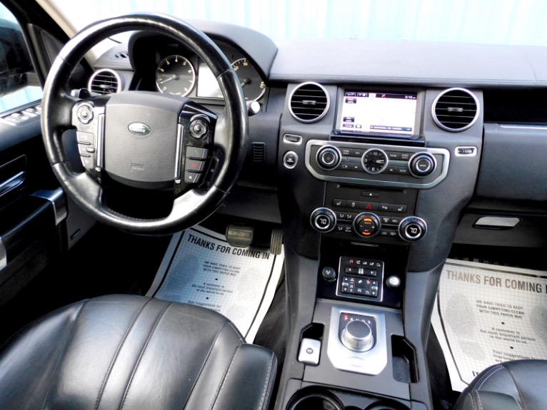 Used 2016 Land Rover Lr4 HSE Silver Edition Used 2016 Land Rover Lr4 HSE Silver Edition for sale  at Metro West Motorcars LLC in Shrewsbury MA 10