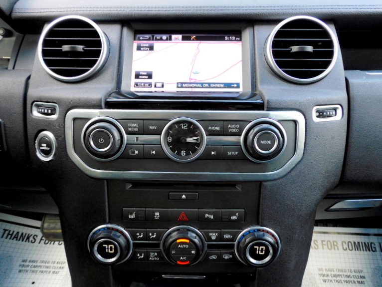 Used 2016 Land Rover Lr4 HSE Silver Edition Used 2016 Land Rover Lr4 HSE Silver Edition for sale  at Metro West Motorcars LLC in Shrewsbury MA 11