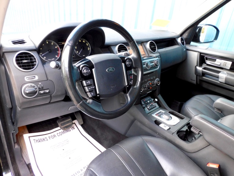 Used 2016 Land Rover Lr4 HSE Silver Edition Used 2016 Land Rover Lr4 HSE Silver Edition for sale  at Metro West Motorcars LLC in Shrewsbury MA 13