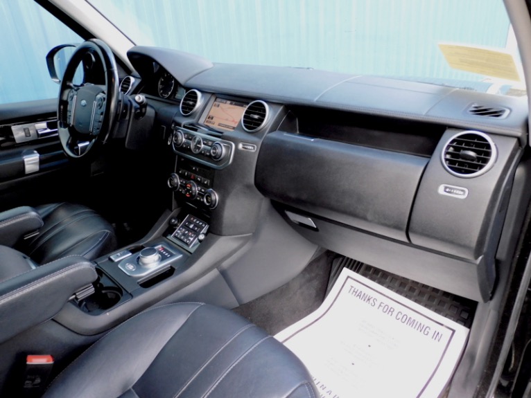 Used 2016 Land Rover Lr4 HSE Silver Edition Used 2016 Land Rover Lr4 HSE Silver Edition for sale  at Metro West Motorcars LLC in Shrewsbury MA 22