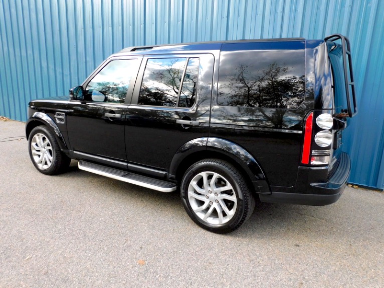 Used 2016 Land Rover Lr4 HSE Silver Edition Used 2016 Land Rover Lr4 HSE Silver Edition for sale  at Metro West Motorcars LLC in Shrewsbury MA 3
